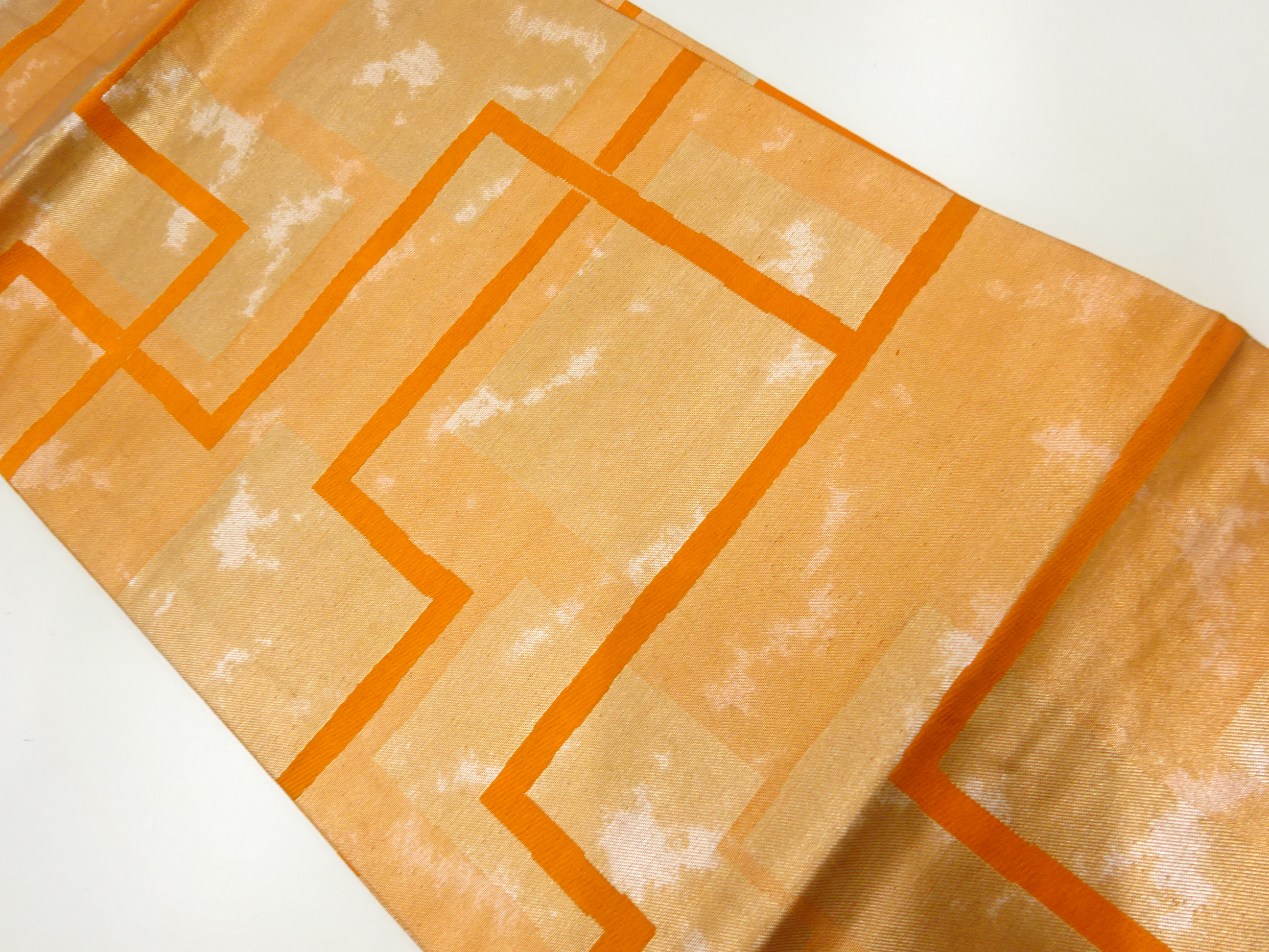 JAPANESE NAGOYA OBI / WOVEN ABSTRACT